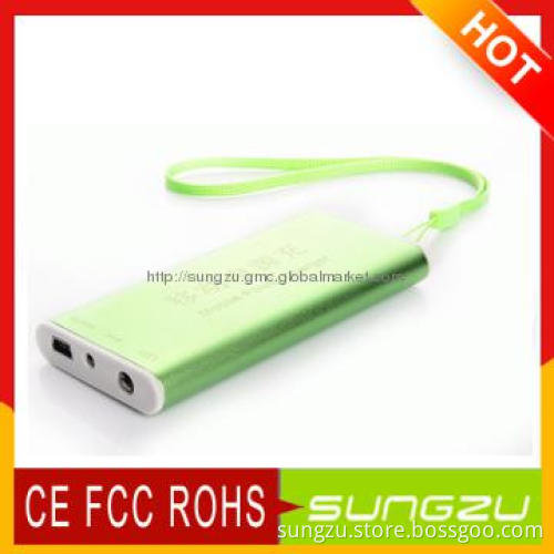 2013 Mini Portable Flashlight external power bank battery charger